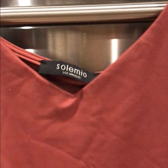 Red tight mini dress - Picture 2 of 3